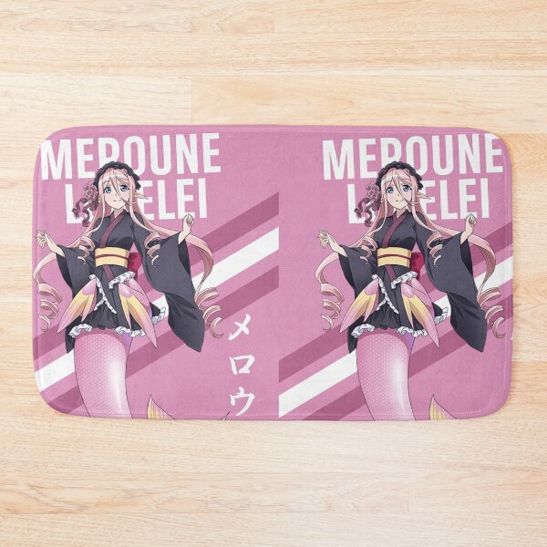Item preview, Meroune Lorelei | Daily Life With A Monster Girl designed and sold by ShiroKuroShiro.