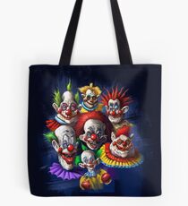Gruselige Clowns Tote Bag