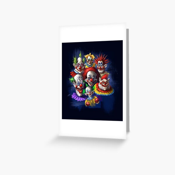 Item preview, Scary Clowns designed and sold by ItsMeRuva.