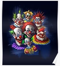 Scary Clowns Poster