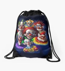 Gruselige Clowns Turnbeutel