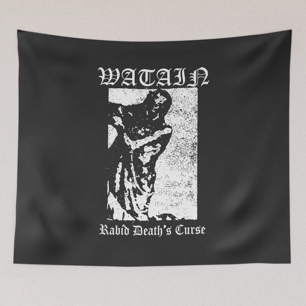 Item preview, RABID DEATH'S CURSE designed and sold by AndreazRogers.