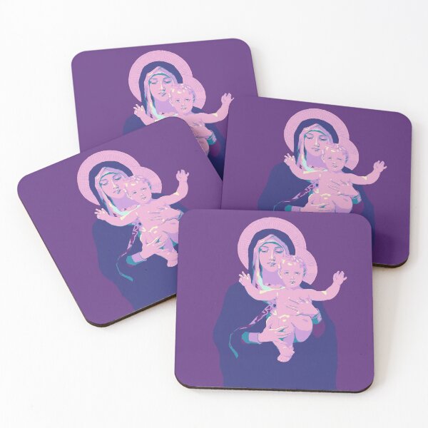 Item preview, Virgin Mary and Child designed and sold by StudioCitrine.