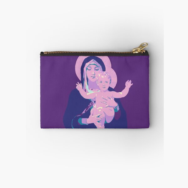 Item preview, Virgin Mary and Child designed and sold by StudioCitrine.