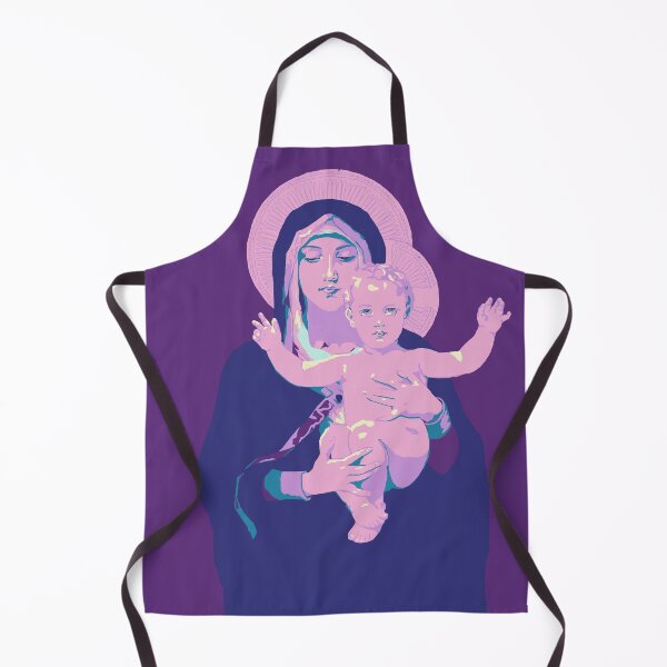 Item preview, Virgin Mary and Child designed and sold by StudioCitrine.