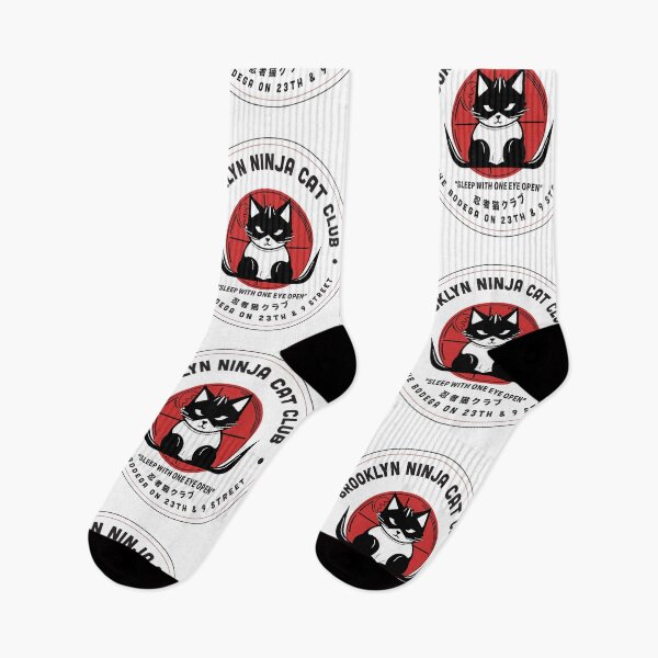 Item preview, Brooklyn Ninja Cat Club designed and sold by BrooklynMugs.