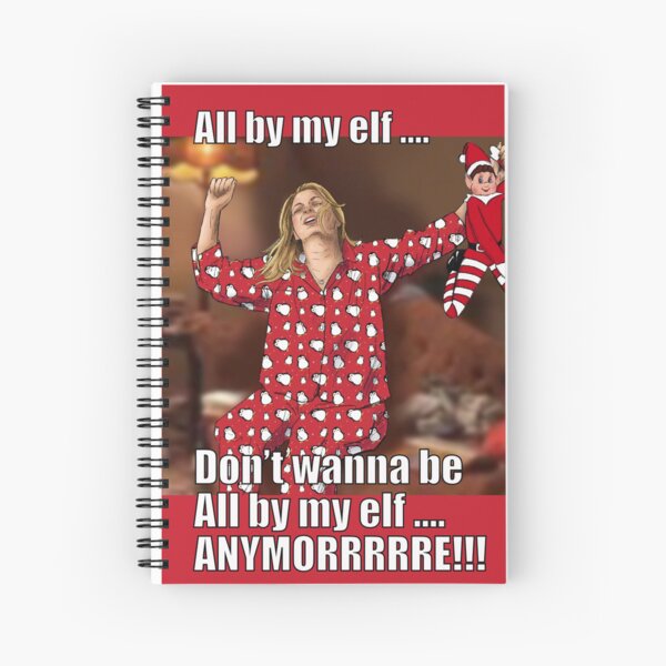 Bridget Jones Spiral Notebooks for Sale