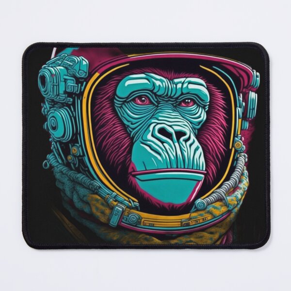 Item preview, Ape in Space Suit designed and sold by PC-artist.
