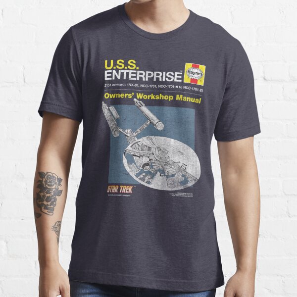 Starfleet | Original Sale Essential Redbubble FifthSun Trek: T-Shirt The by Haynes Series \