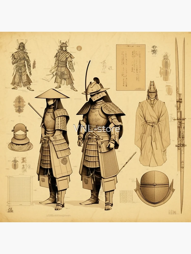 Samurai Armor, Clothing & Accessories: Traditional & Handmade