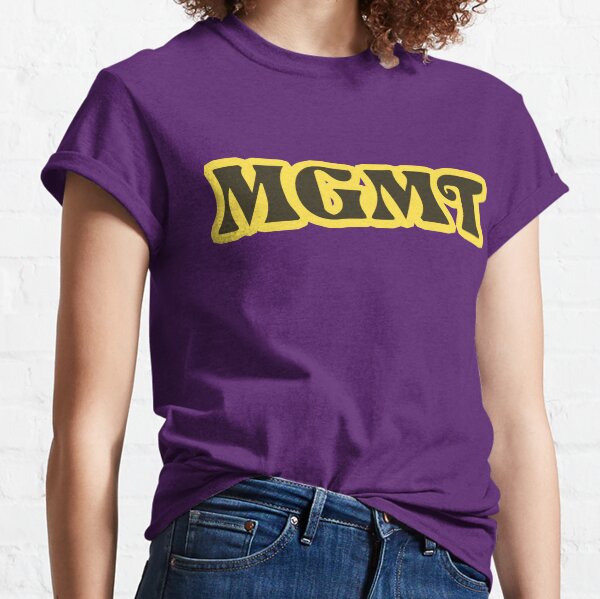 MGMT Little Dark Age Album Logo Merch Classic T-Shirt