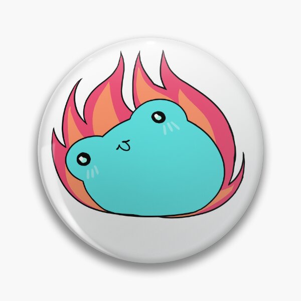 Item preview, Frog on Fire  designed and sold by Frogtastica.