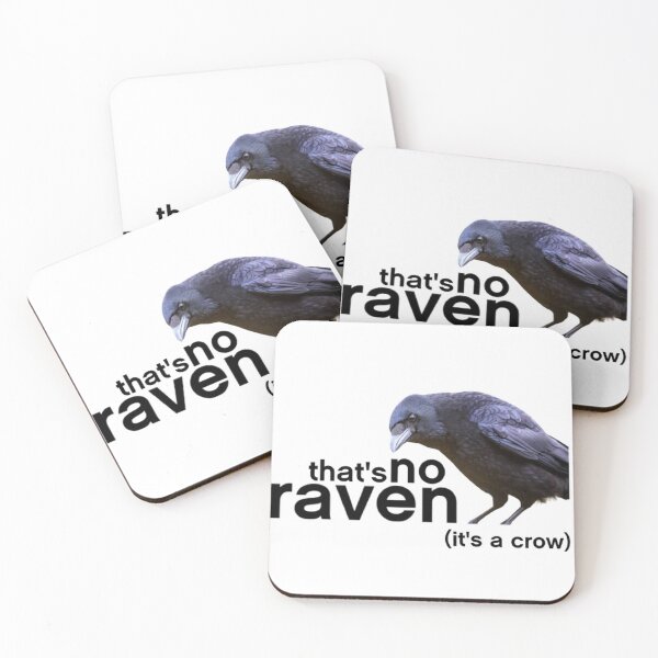 Item preview, That's No Raven It's a Crow designed and sold by LILAC-INFANT.