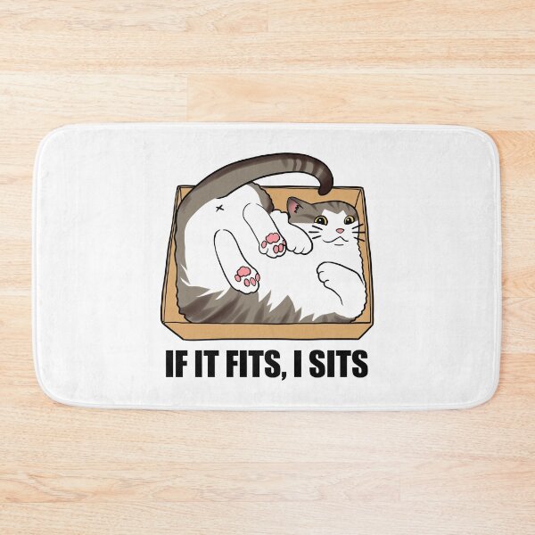 Item preview, cat in the box designed and sold by ninaneco.