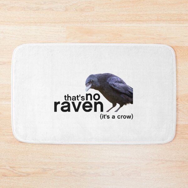 Item preview, That's No Raven It's a Crow designed and sold by LILAC-INFANT.
