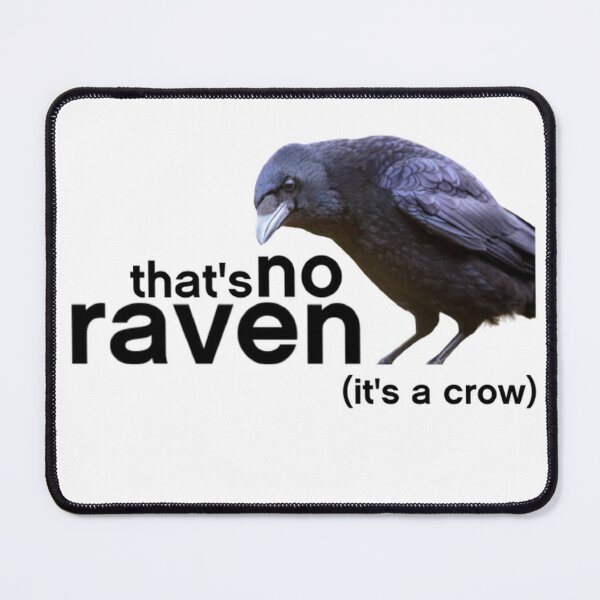 Item preview, That's No Raven It's a Crow designed and sold by LILAC-INFANT.