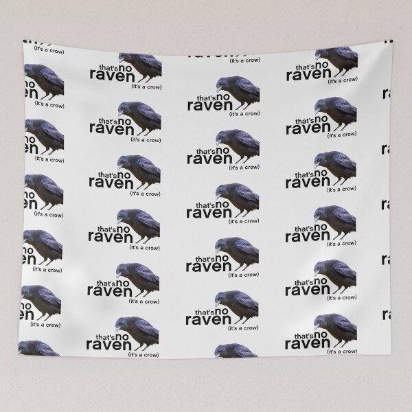 Item preview, That's No Raven It's a Crow designed and sold by LILAC-INFANT.