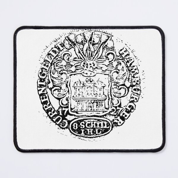 Item preview, 8 shillings Hamburg designed and sold by mynameisperseus.