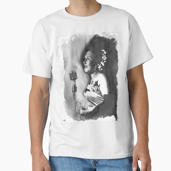 Billie - Iconic Jazz Singer Classic T-Shirt
