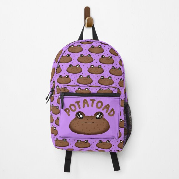 Item preview, Potatoad The Potato Toad (In Purple) designed and sold by Creepy-Cutesie.