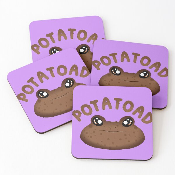 Item preview, Potatoad The Potato Toad (In Purple) designed and sold by Creepy-Cutesie.