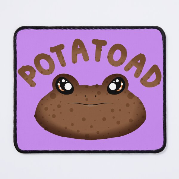 Item preview, Potatoad The Potato Toad (In Purple) designed and sold by Creepy-Cutesie.