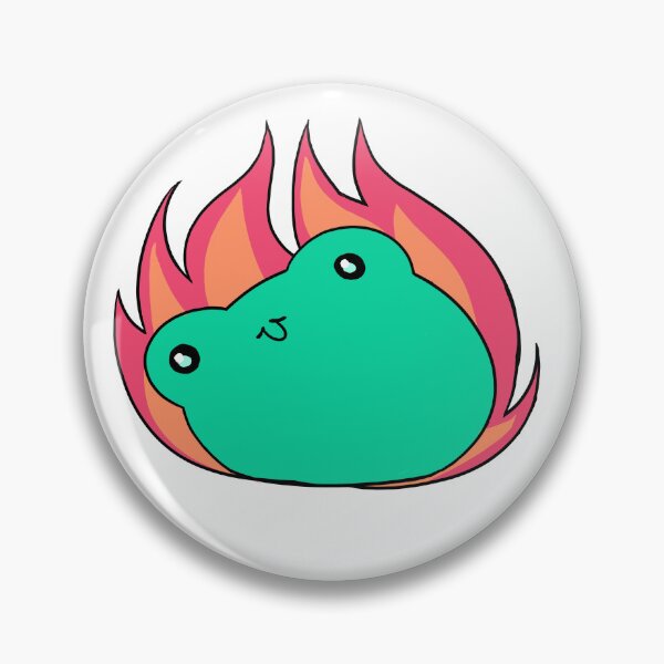 Item preview, Frog On Fire  designed and sold by Frogtastica.