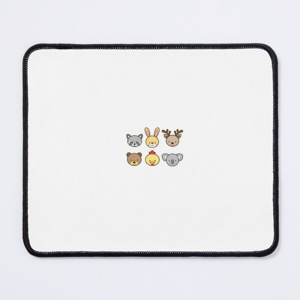 Item preview, 6 animals sticker pack! designed and sold by Stickers N More.