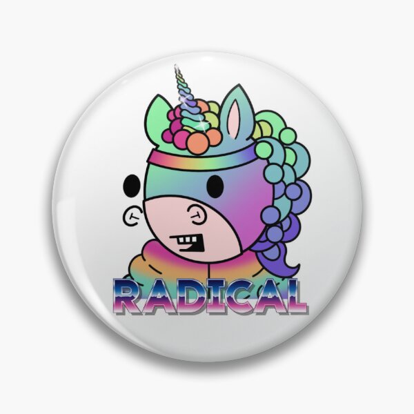 Item preview, Radical Doodlcorn designed and sold by ChelseaVS.