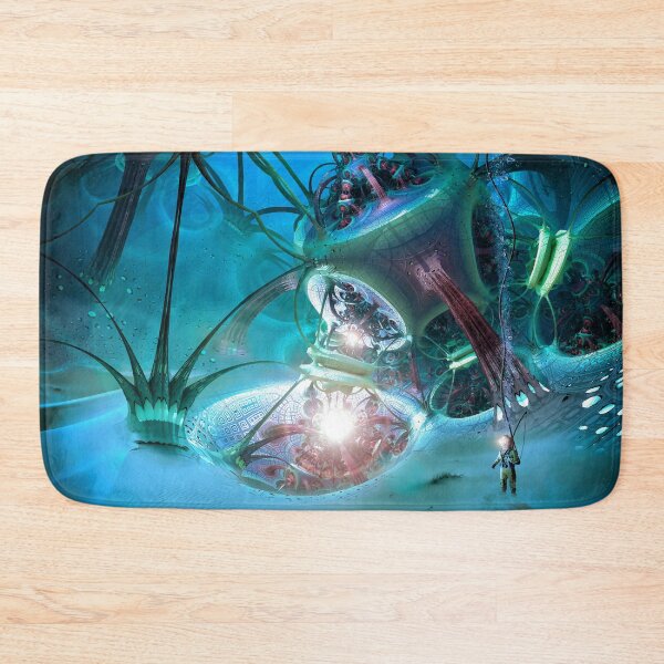 Item preview, South of Rapture - Sci-Fi Fantasy Art designed and sold by Sherry Grandy.