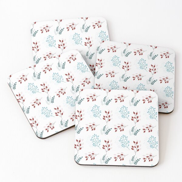 Item preview, Floral and berry pattern design designed and sold by sunnylittle.