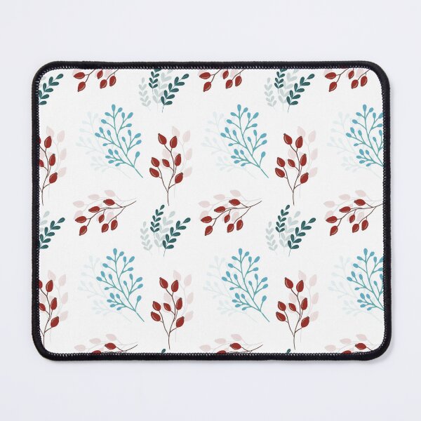 Item preview, Floral and berry pattern design designed and sold by sunnylittle.