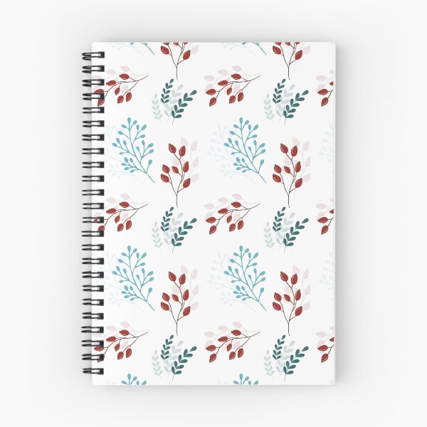 Item preview, Floral and berry pattern design designed and sold by sunnylittle.