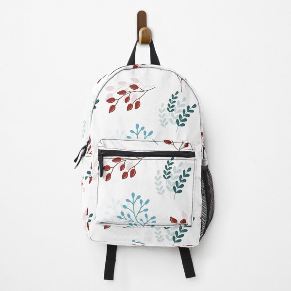 Item preview, Floral and berry pattern design designed and sold by sunnylittle.