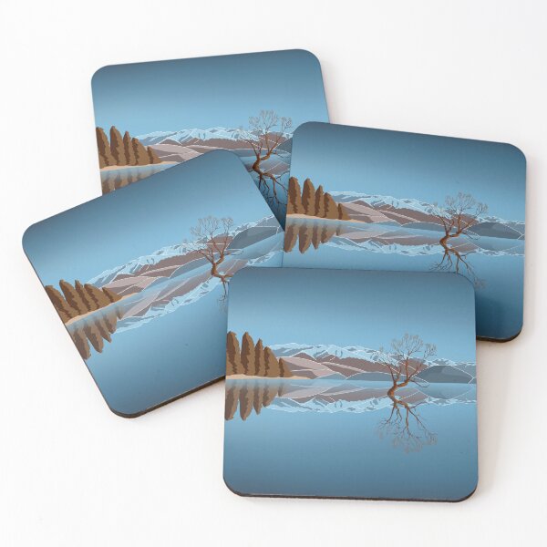 Item preview, Lake Wanaka Tree designed and sold by Shaseldine.