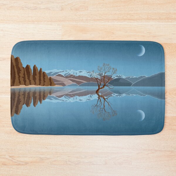 Item preview, Lake Wanaka Tree designed and sold by Shaseldine.