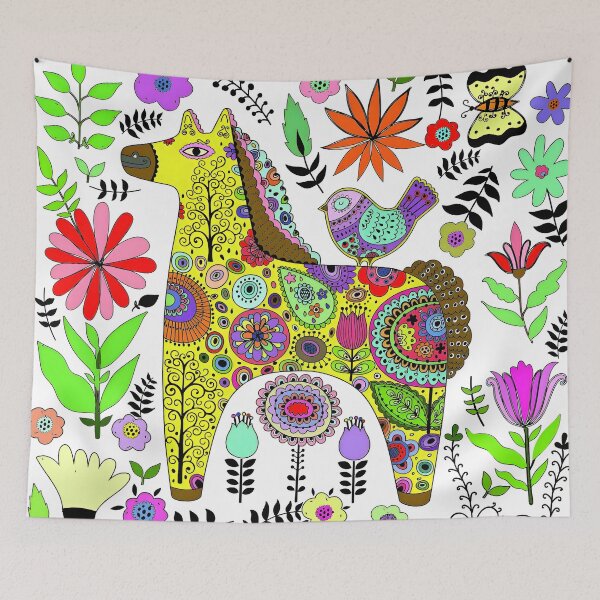 Item preview, Otomi horse designed and sold by edleon.