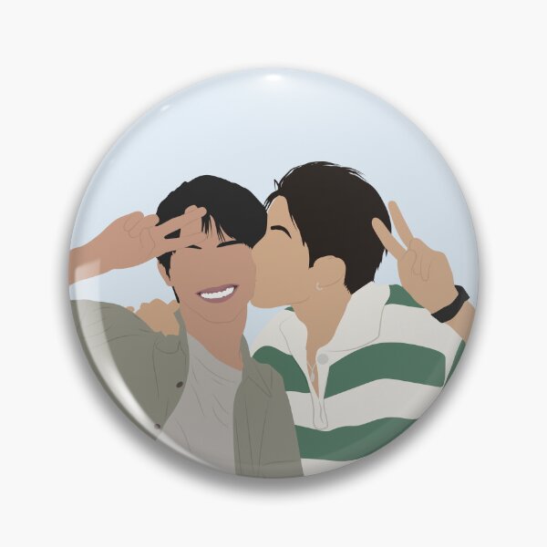 Item preview, Ayan kissing Akk's cheek designed and sold by Pinu92.