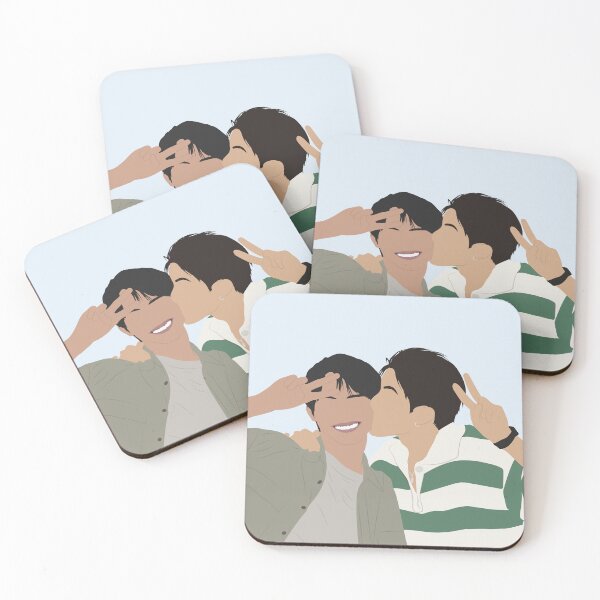 Item preview, Ayan kissing Akk's cheek designed and sold by Pinu92.