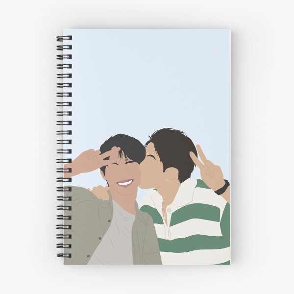 Item preview, Ayan kissing Akk's cheek designed and sold by Pinu92.