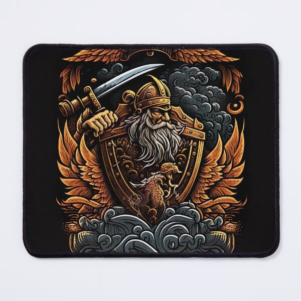 Item preview, Viking Valhalla designed and sold by Bored Elon.