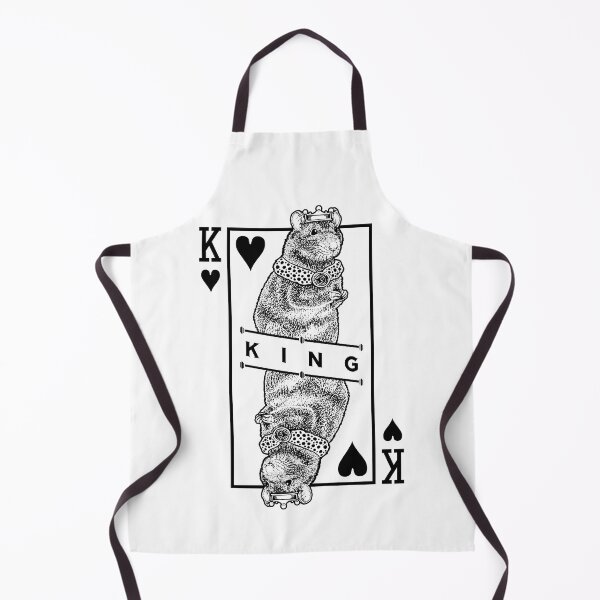 Item preview, Fancy Rat Lover King Of Hearts Funny Pet Rodent Pop Art designed and sold by GrandeDuc.