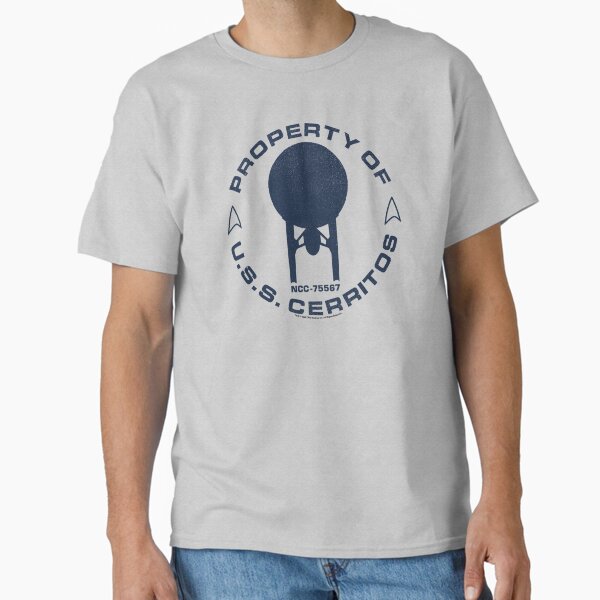 Item preview, Star Trek: Lower Decks Property Of U.S.S Cerritos Ship Logo designed and sold by FifthSun.