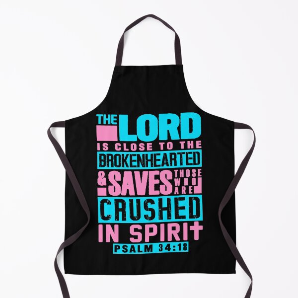 Item preview, Psalm 34:18 The LORD Is Close To The Brokenhearted designed and sold by plushism.