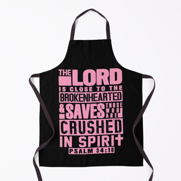 Item preview, Psalm 34:18 The LORD Is Close To The Brokenhearted designed and sold by plushism.
