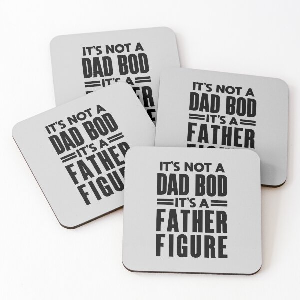 Item preview, Father Figure: Funny Dad Bod Design designed and sold by hadleyfoo.