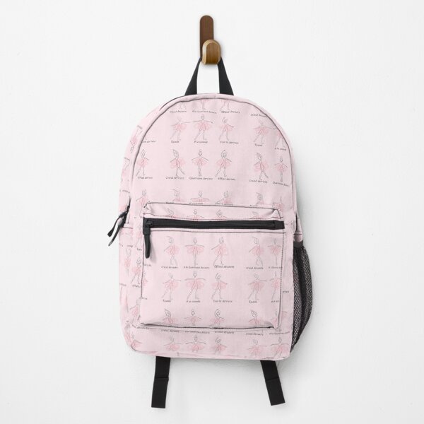 Item preview, Pink Ballet Facings designed and sold by Hallie Odom.