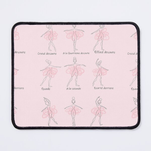 Item preview, Pink Ballet Facings designed and sold by Hallie Odom.