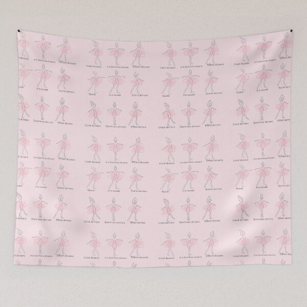 Item preview, Pink Ballet Facings designed and sold by Hallie Odom.