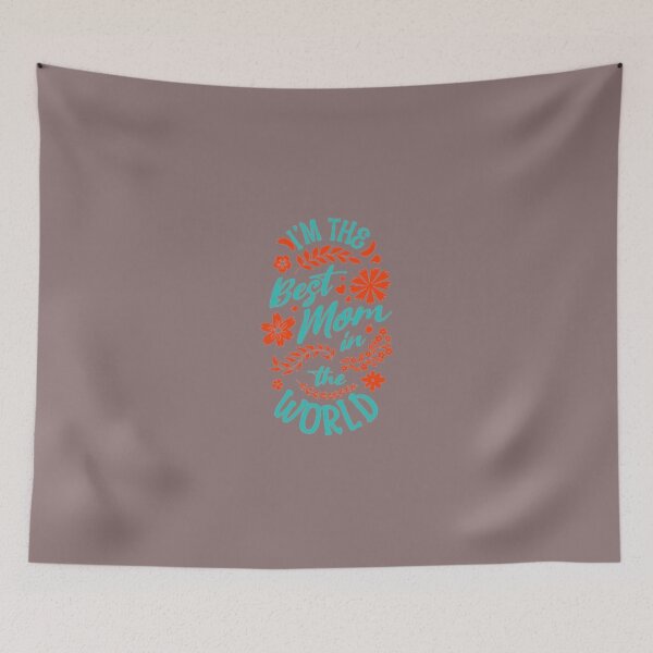 Item preview, 70'S Best Mom in the World designed and sold by NordikOutpost.